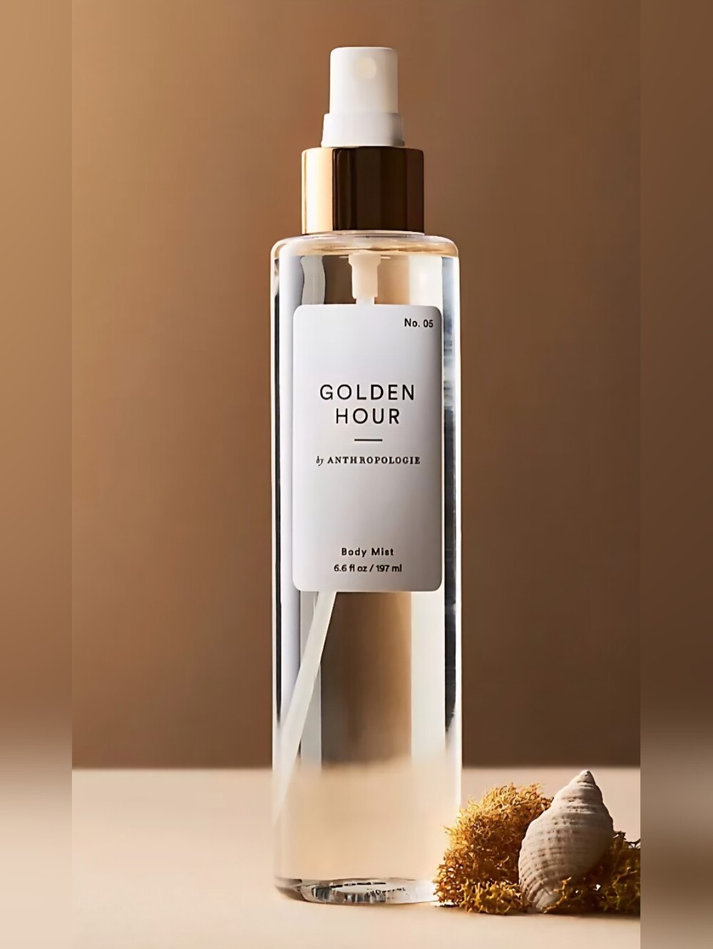 Anthropologie, Nostalgia Golden Hour Body Mist
